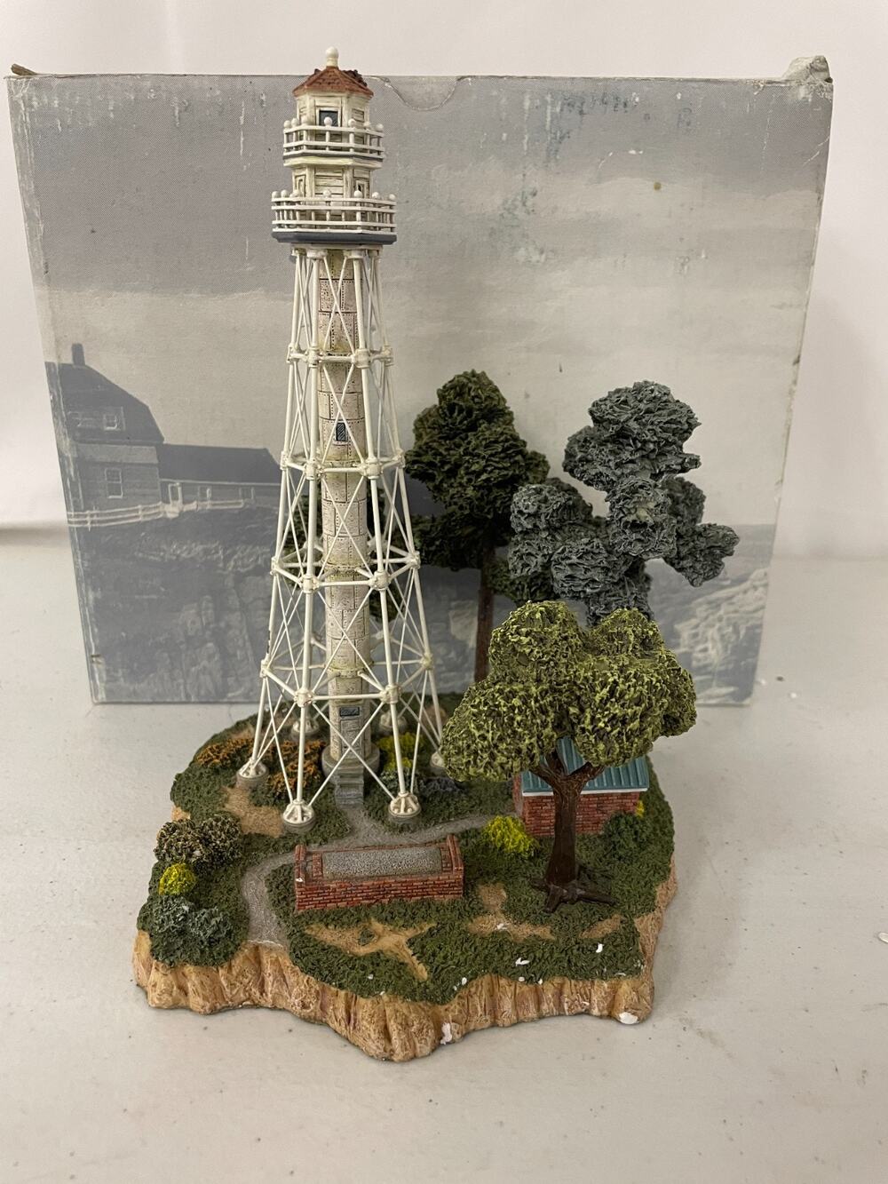 HARBOUR LIGHTS 2005 Hilton Head Rear Range South Carolina #552 w/ Box & COA